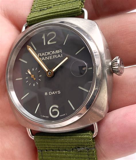 panerai radiomir 8 days titanium|panerai radiomir vintage.